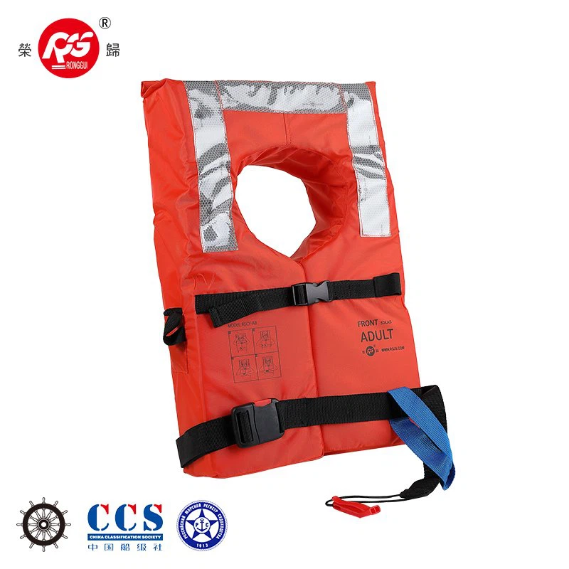 Schwimmweste aus Schaumstoff