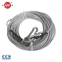 Feuerfeste Rettungsleine