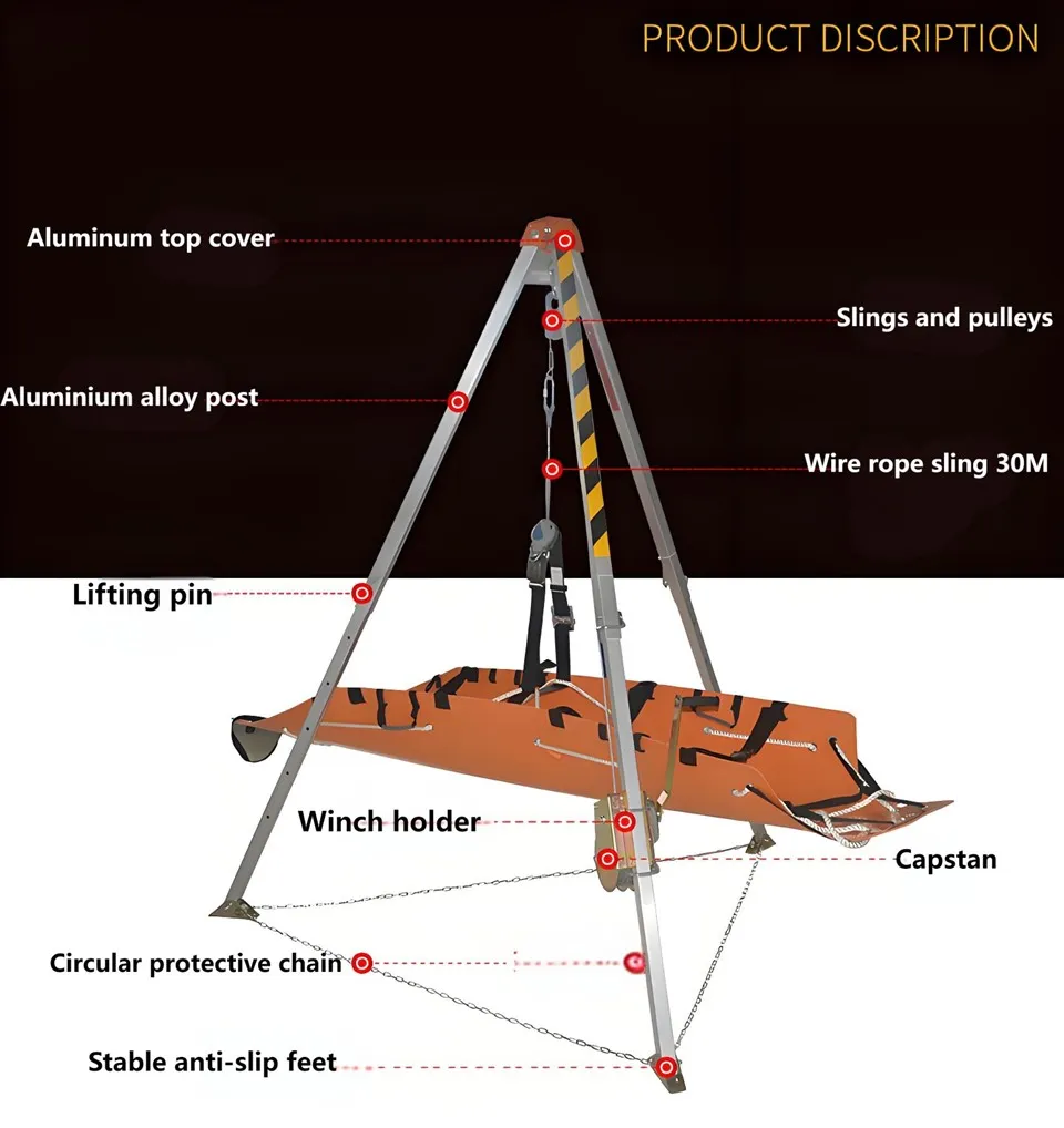 Rescue Tripod suppliers