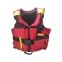 Erwachsene Wasserüberlebenssicherheit im Freien