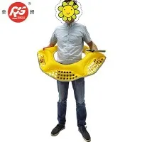 Throwable aufblasbarer Lebenebuoy